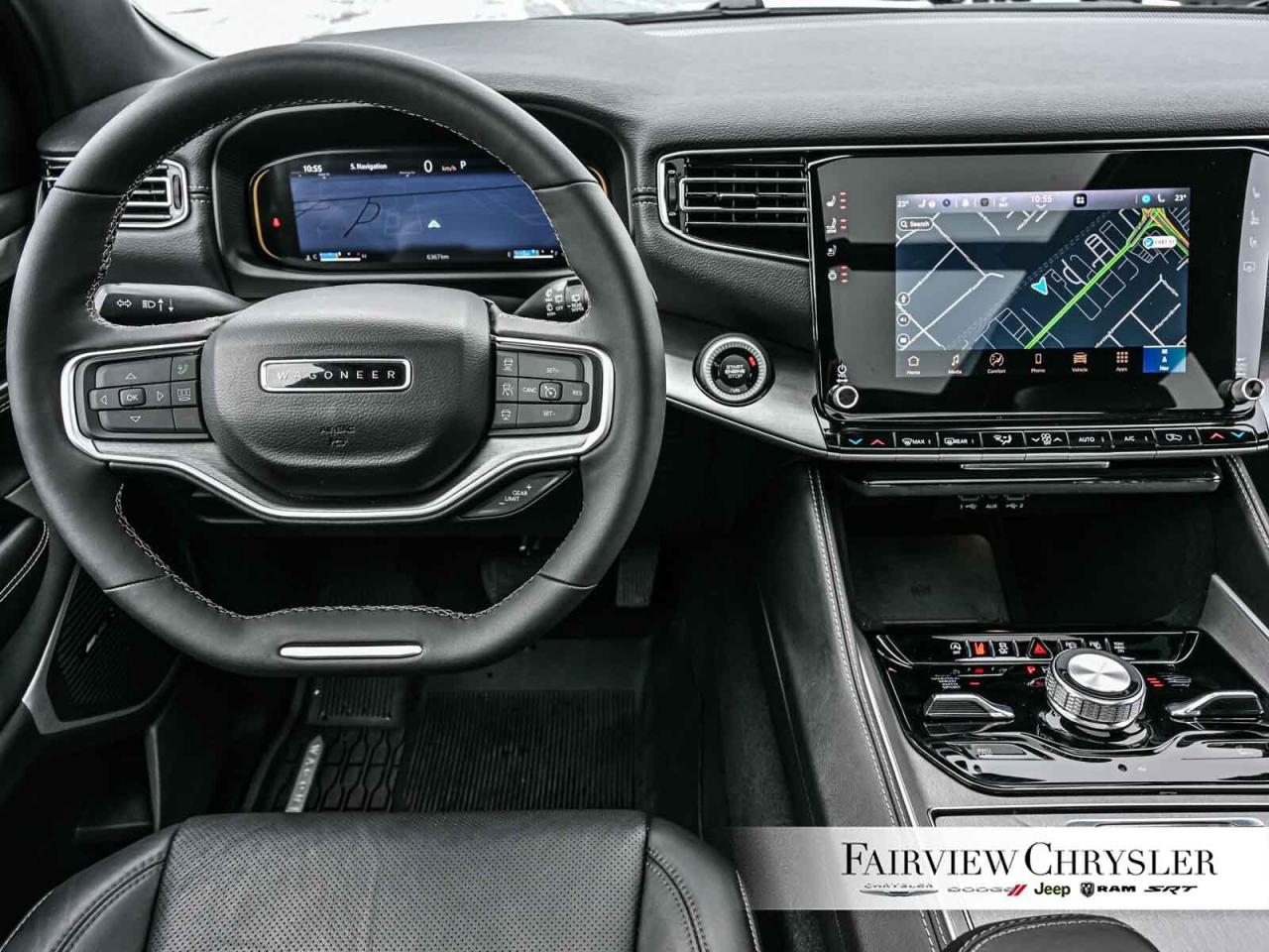 2025 Jeep Wagoneer Series II Carbide OVERLAND   PANO ROOF   LEATHER Photo