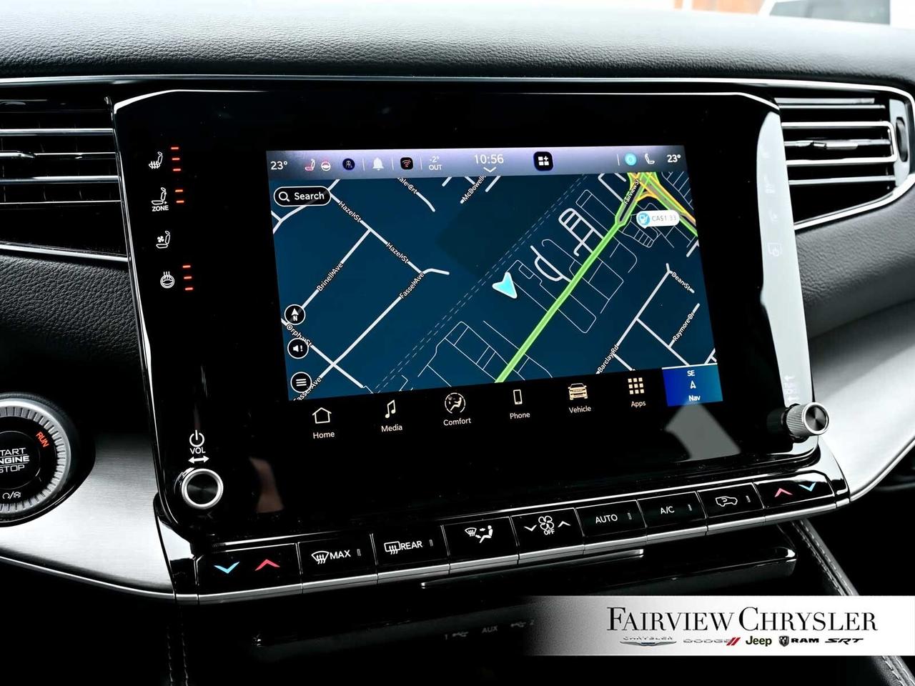 2025 Jeep Wagoneer Series II Carbide OVERLAND   PANO ROOF   LEATHER Photo