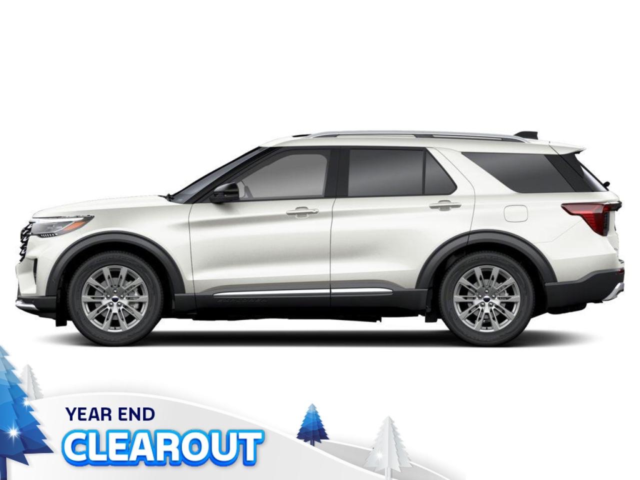 2025 Ford Explorer Platinum 4WD Photo