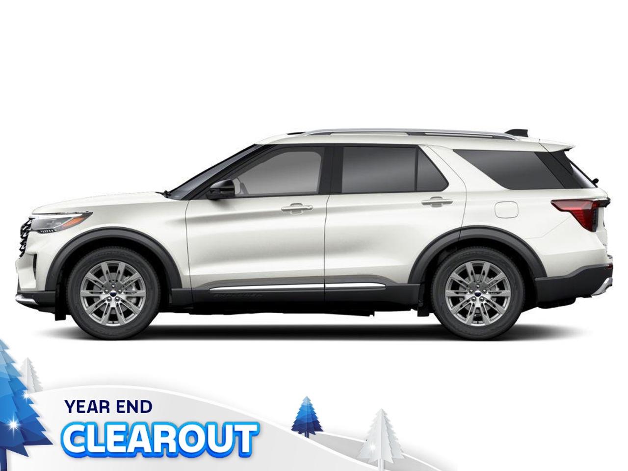 2025 Ford Explorer Platinum 4WD Photo