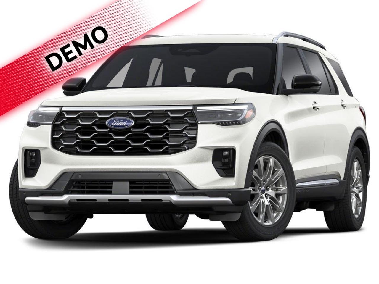 2025 Ford Explorer Platinum 4WD Photo0