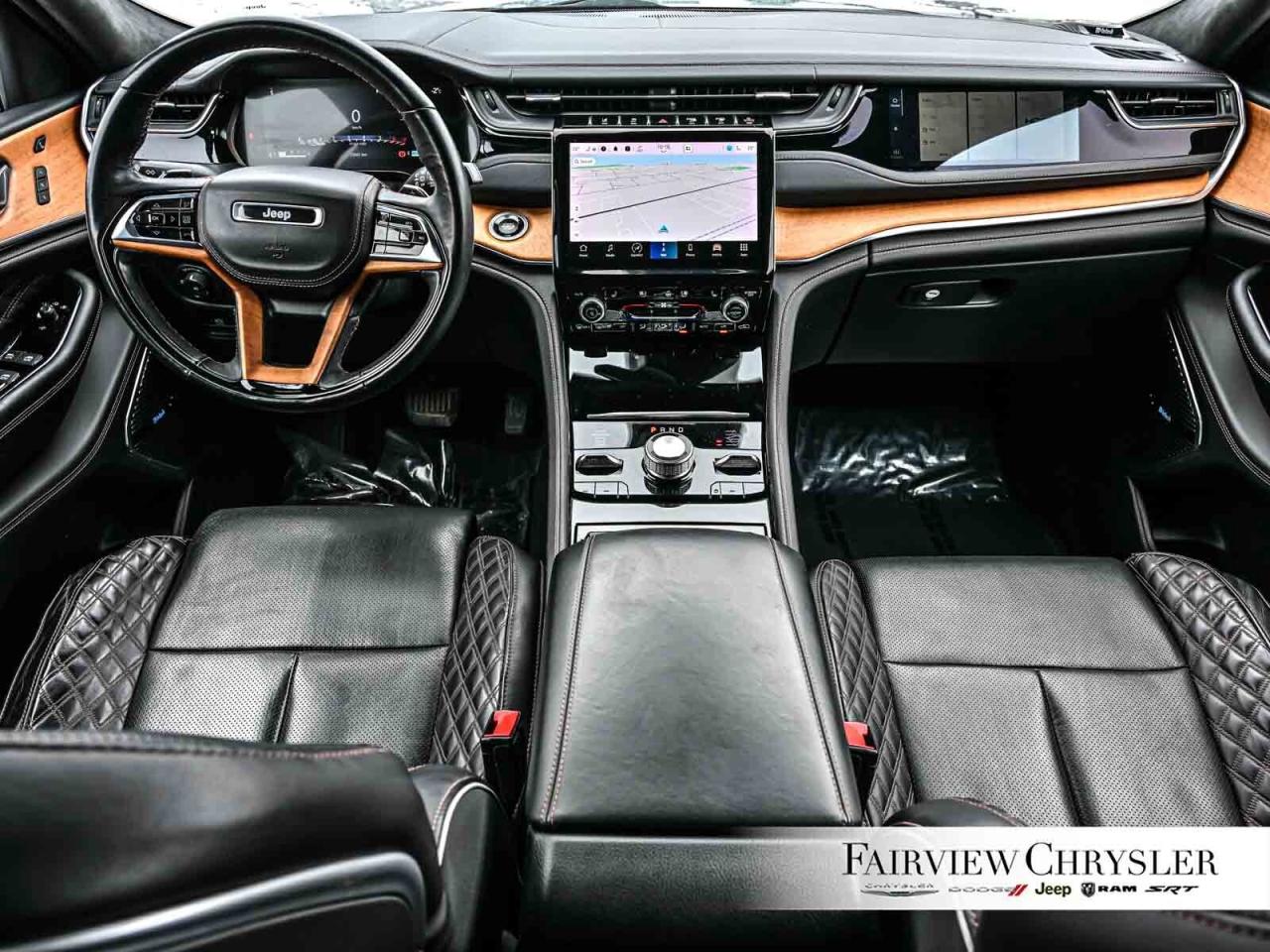 2022 Jeep Grand Cherokee Summit RESERVE   5.7 HEMI   HEADS UP DISPLAY   PAN Photo