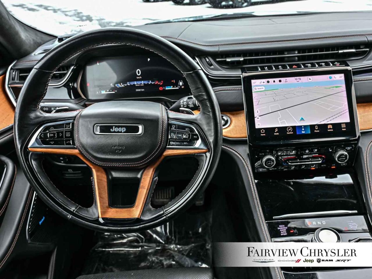 2022 Jeep Grand Cherokee Summit RESERVE   5.7 HEMI   HEADS UP DISPLAY   PAN Photo