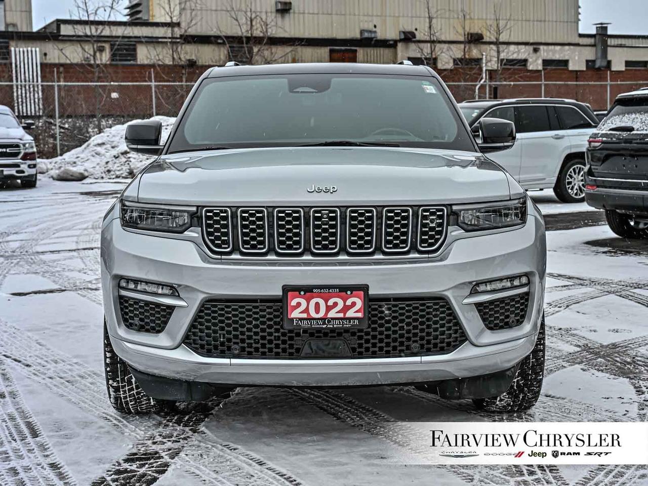 2022 Jeep Grand Cherokee Summit RESERVE   5.7 HEMI   HEADS UP DISPLAY   PAN Photo