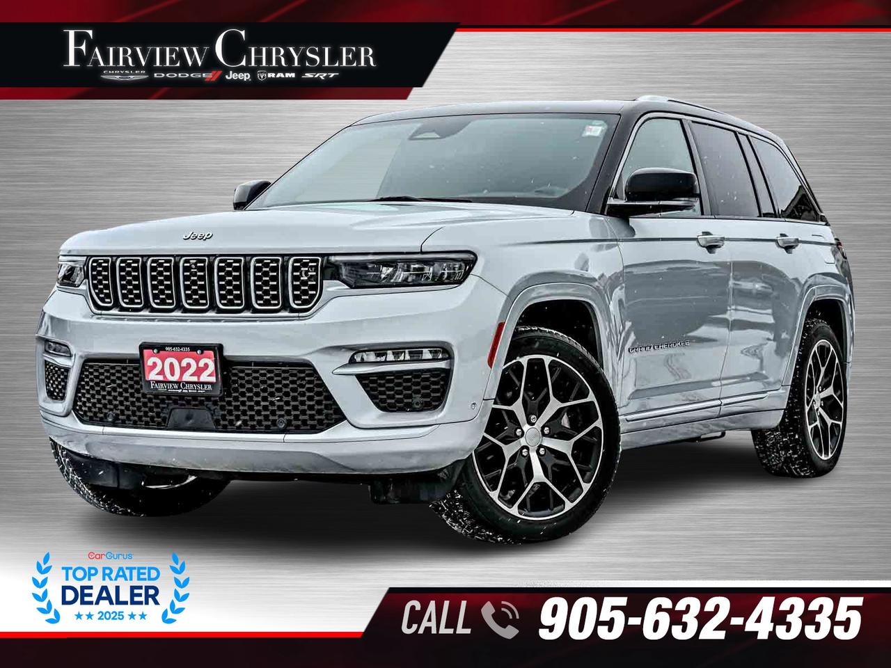 2022 Jeep Grand Cherokee Summit RESERVE   5.7 HEMI   HEADS UP DISPLAY   PAN Photo0