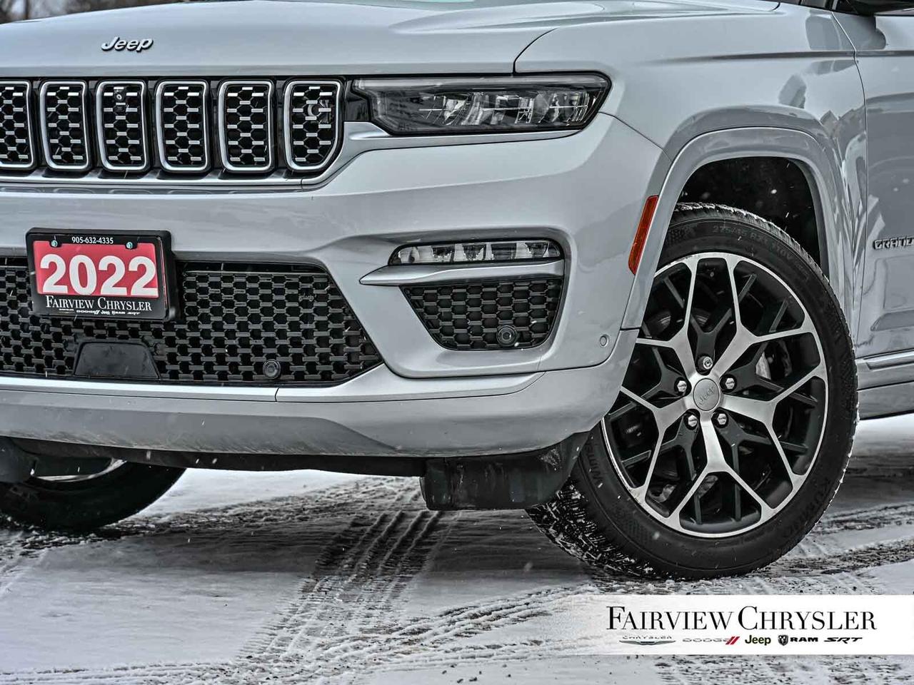 2022 Jeep Grand Cherokee Summit RESERVE   5.7 HEMI   HEADS UP DISPLAY   PAN Photo