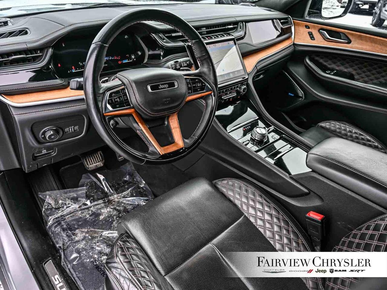 2022 Jeep Grand Cherokee Summit RESERVE   5.7 HEMI   HEADS UP DISPLAY   PAN Photo