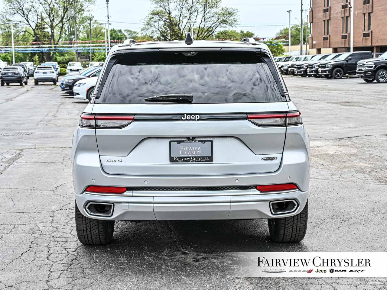 2022 Jeep Grand Cherokee Summit RESERVE   5.7 HEMI   HEADS UP DISPLAY   PAN Photo