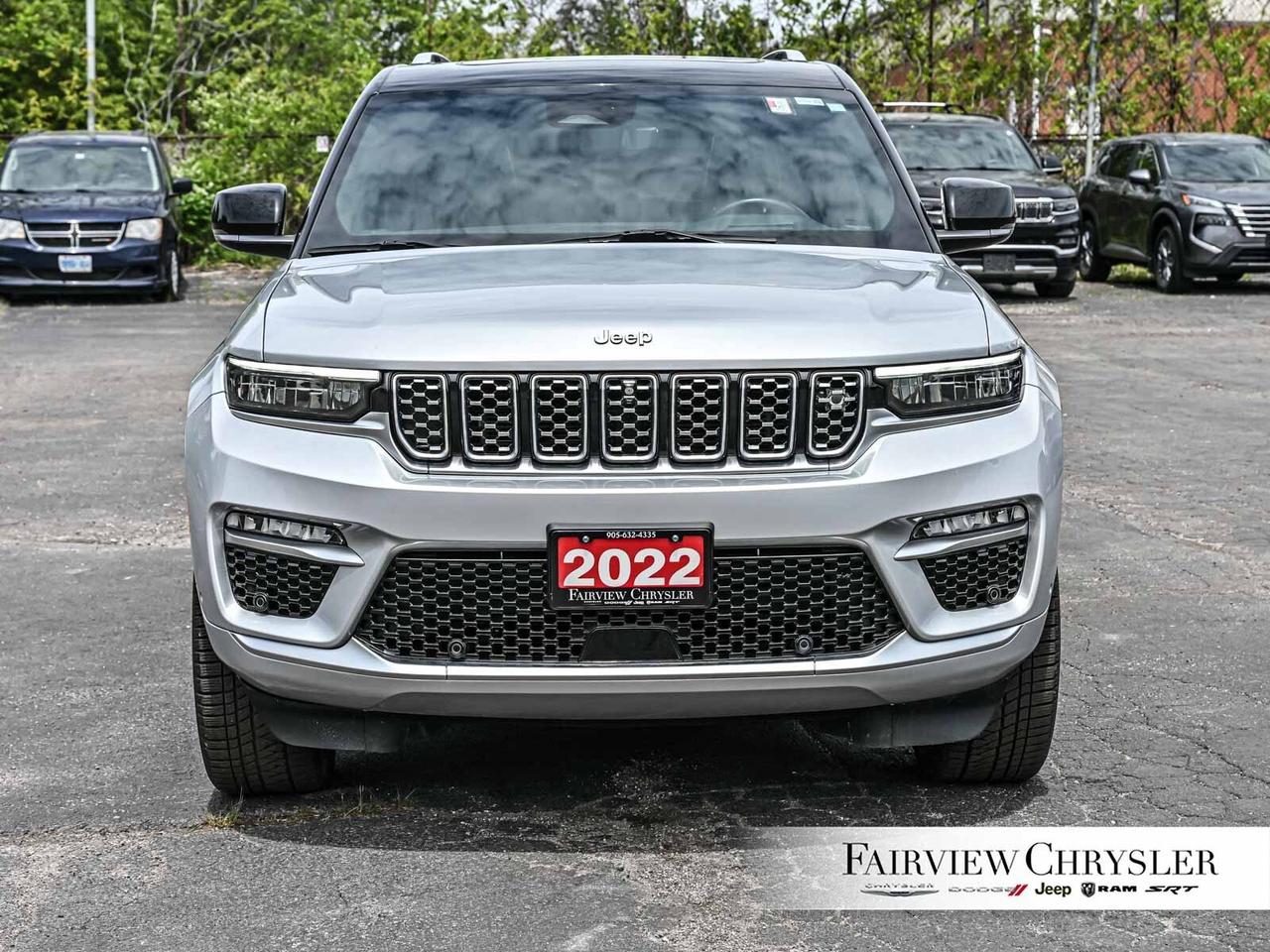 2022 Jeep Grand Cherokee Summit RESERVE   5.7 HEMI   HEADS UP DISPLAY   PAN Photo