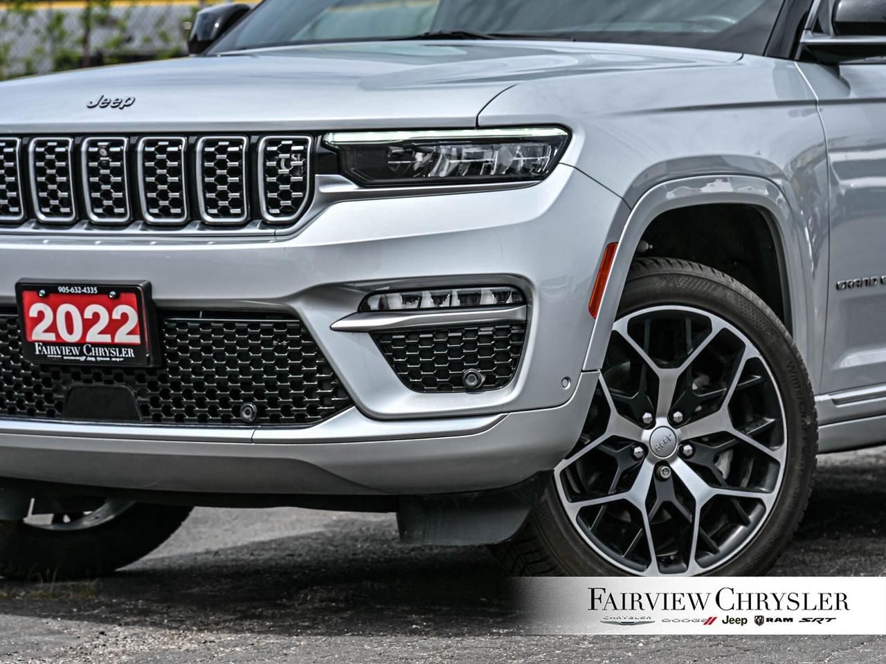 2022 Jeep Grand Cherokee Summit RESERVE   5.7 HEMI   HEADS UP DISPLAY   PAN Photo