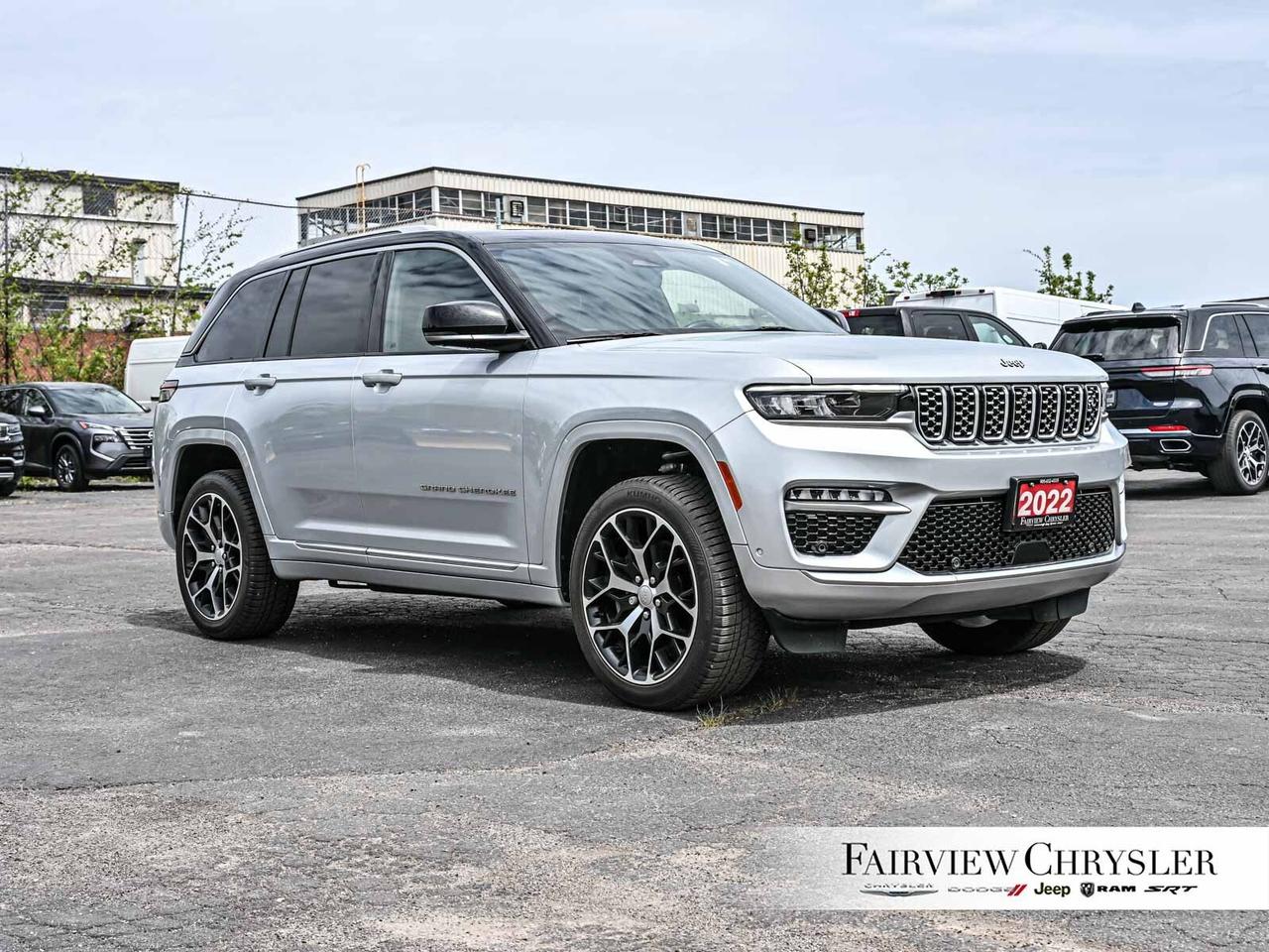 2022 Jeep Grand Cherokee Summit RESERVE   5.7 HEMI   HEADS UP DISPLAY   PAN Photo
