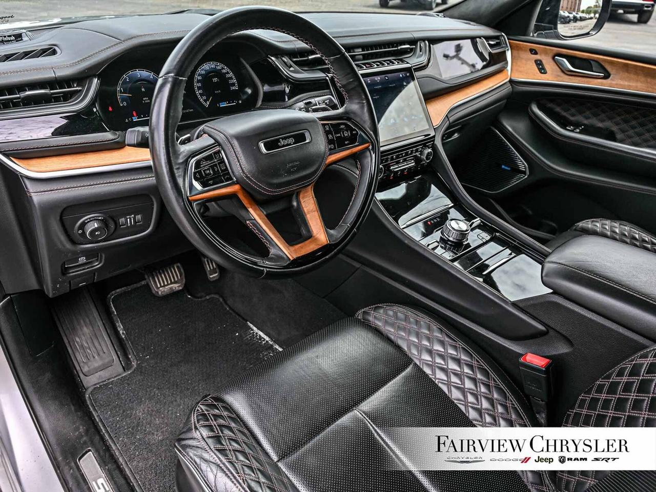 2022 Jeep Grand Cherokee Summit RESERVE   5.7 HEMI   HEADS UP DISPLAY   PAN Photo
