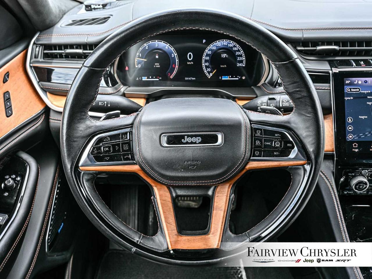 2022 Jeep Grand Cherokee Summit RESERVE   5.7 HEMI   HEADS UP DISPLAY   PAN Photo