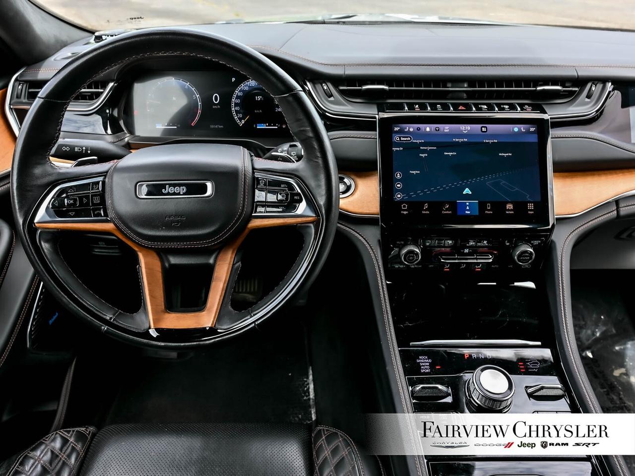 2022 Jeep Grand Cherokee Summit RESERVE   5.7 HEMI   HEADS UP DISPLAY   PAN Photo