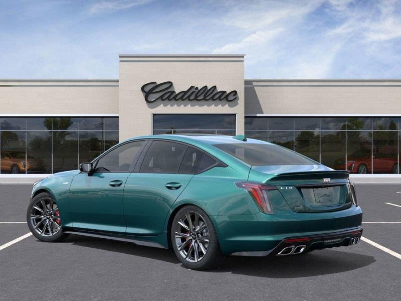 2026 Cadillac CT5-V V-Series 4dr Sedan Photo