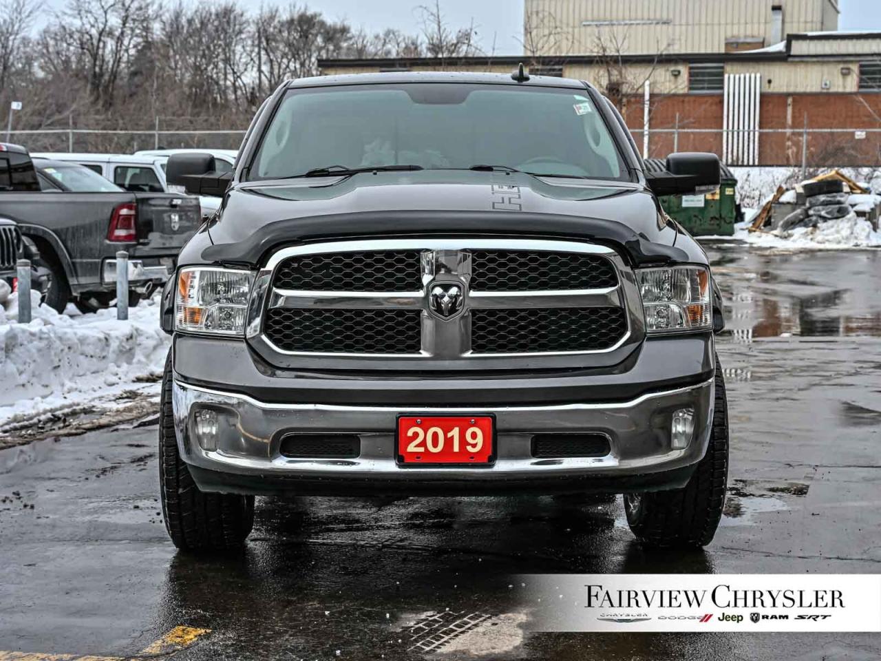 2019 RAM 1500 Classic SLT 4X4   2 DOOR   35 TIRES   BACK RACK    TOW PKG Photo