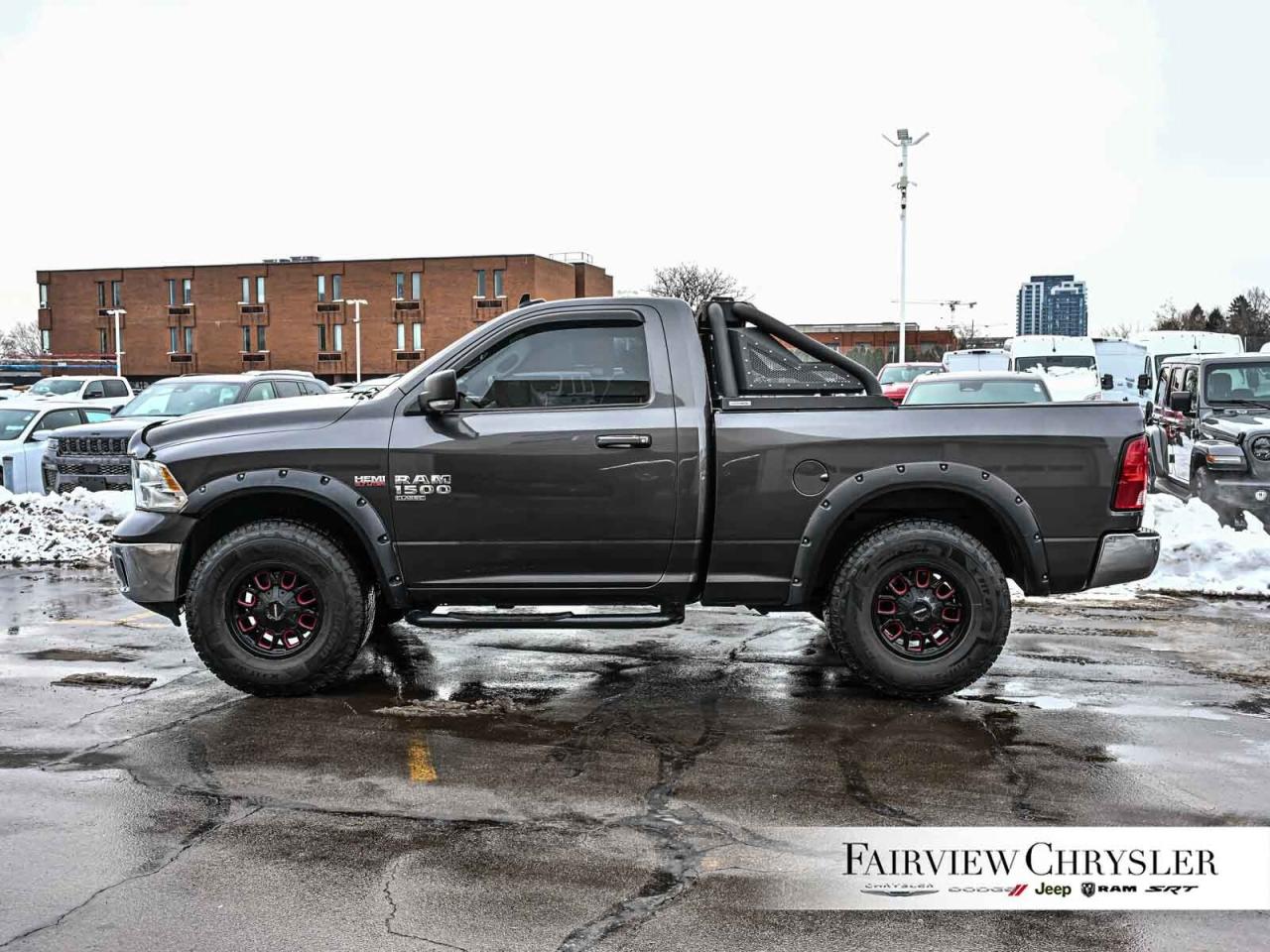 2019 RAM 1500 Classic SLT 4X4   2 DOOR   35 TIRES   BACK RACK    TOW PKG Photo