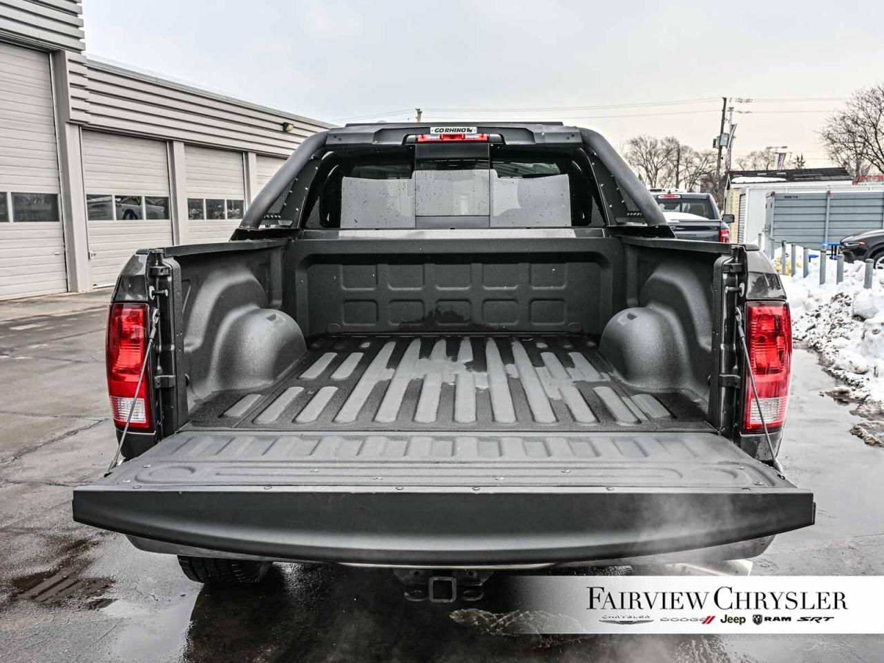 2019 RAM 1500 Classic SLT 4X4   2 DOOR   35 TIRES   BACK RACK    TOW PKG Photo