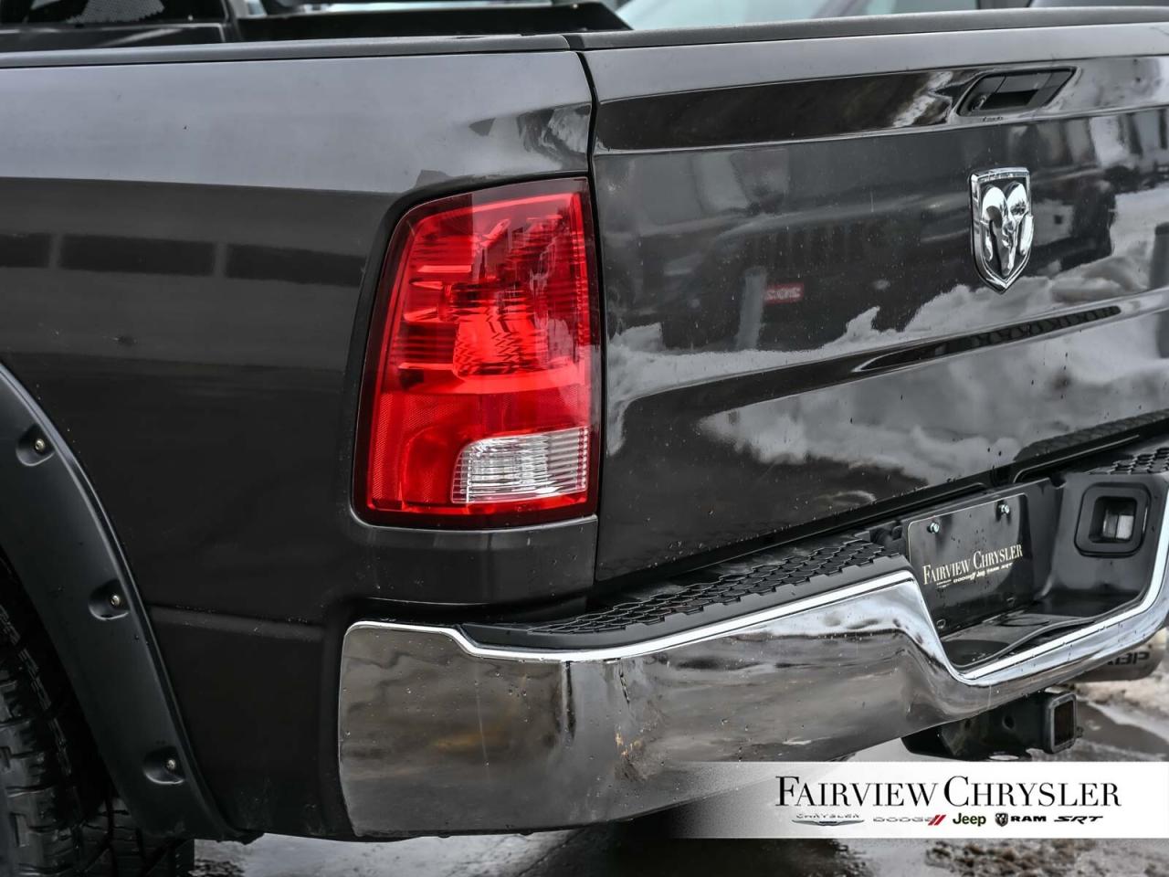 2019 RAM 1500 Classic SLT 4X4   2 DOOR   35 TIRES   BACK RACK    TOW PKG Photo