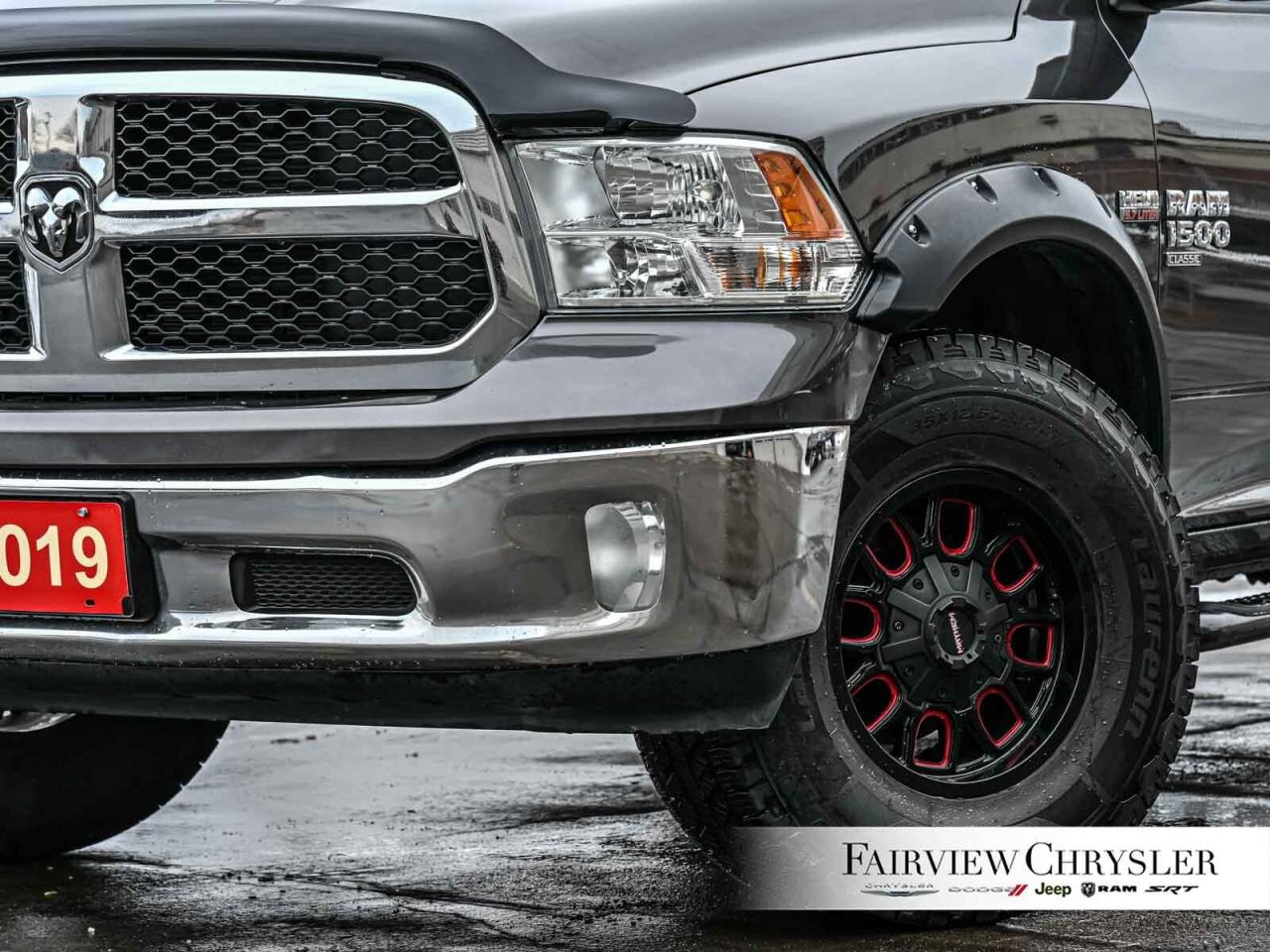 2019 RAM 1500 Classic SLT 4X4   2 DOOR   35 TIRES   BACK RACK    TOW PKG Photo