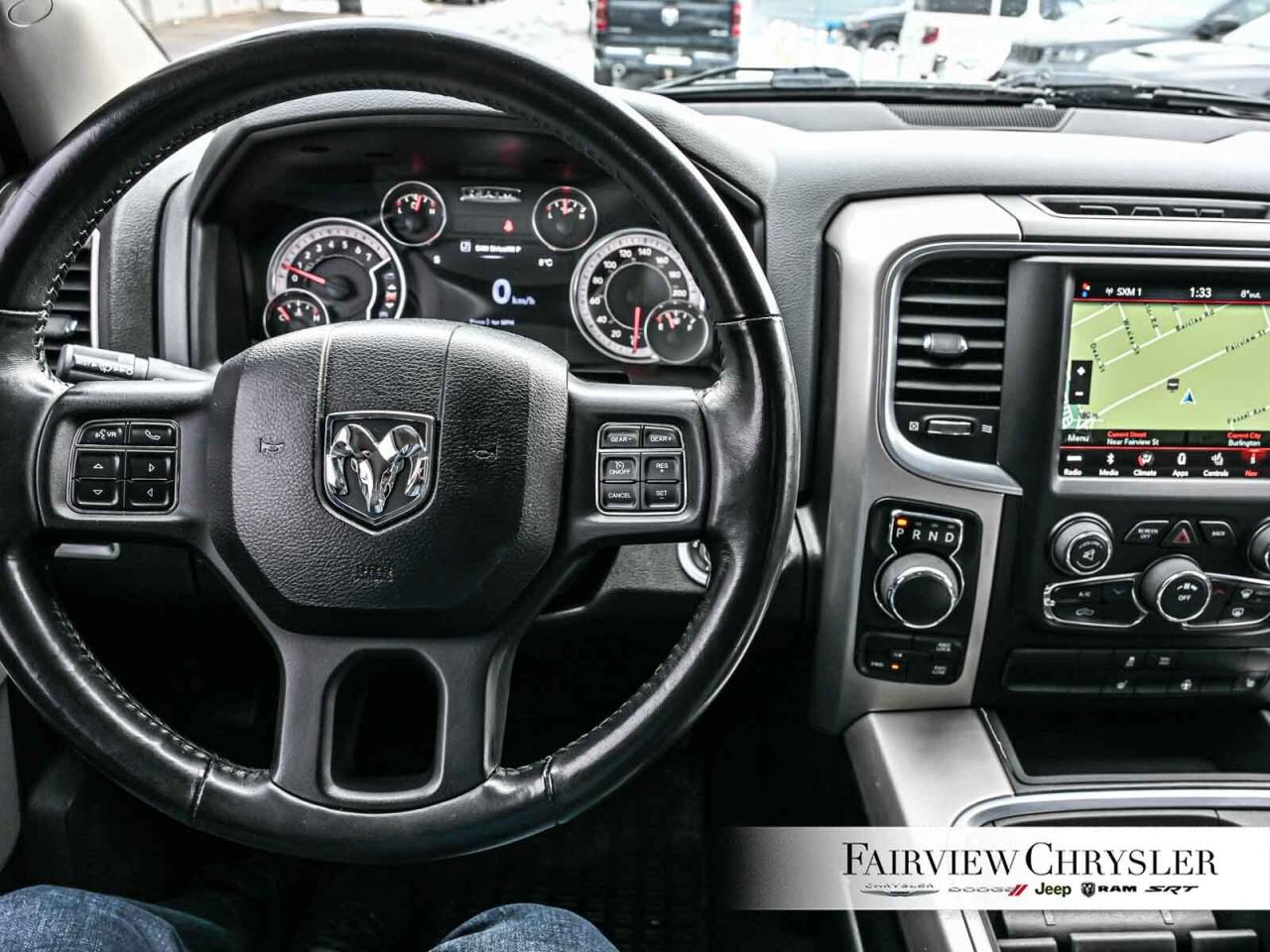 2019 RAM 1500 Classic SLT 4X4   2 DOOR   35 TIRES   BACK RACK    TOW PKG Photo