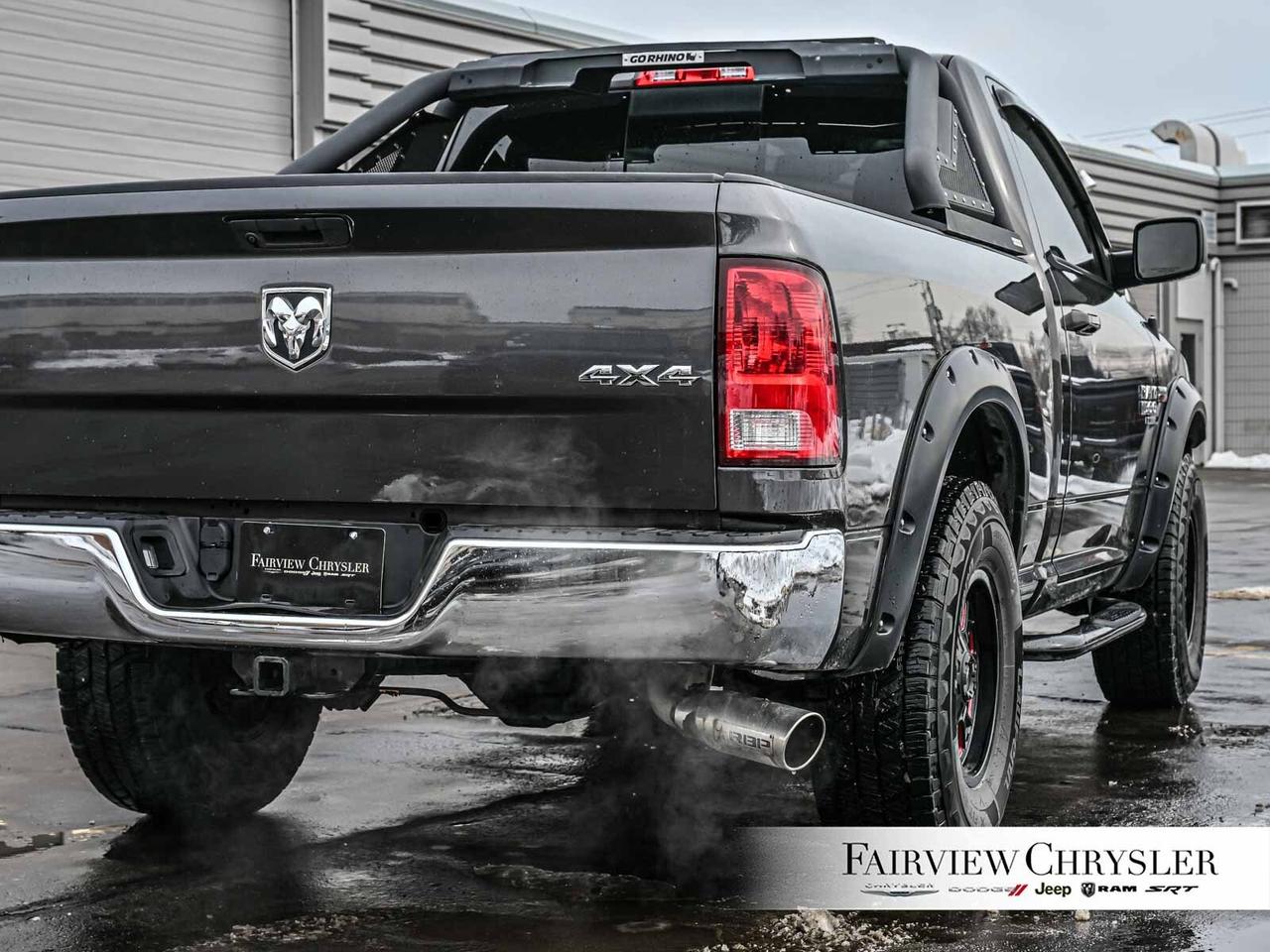 2019 RAM 1500 Classic SLT 4X4   2 DOOR   35 TIRES   BACK RACK    TOW PKG Photo