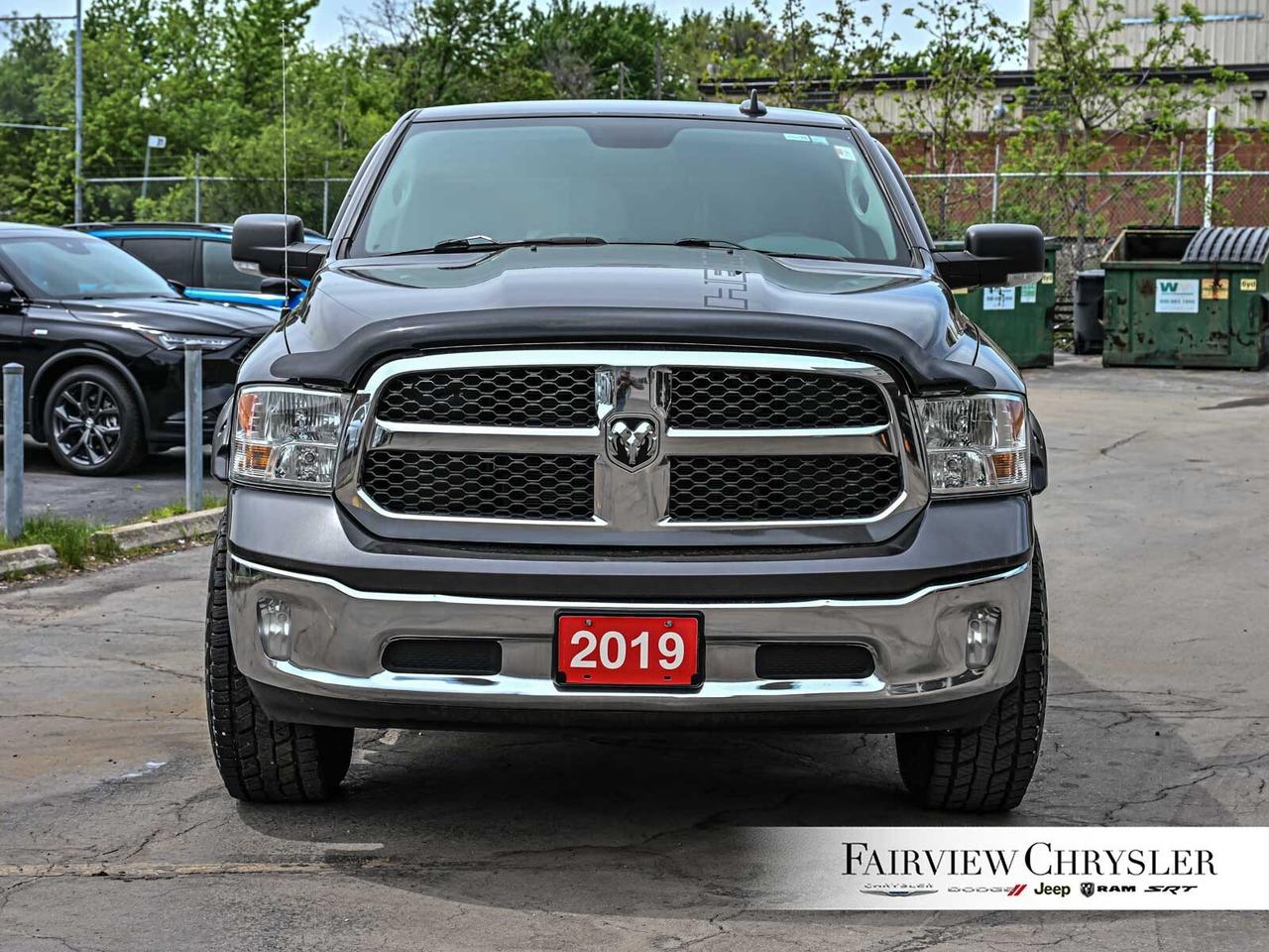 2019 RAM 1500 Classic SLT 4X4   2 DOOR   35 TIRES   BACK RACK    TOW PKG Photo