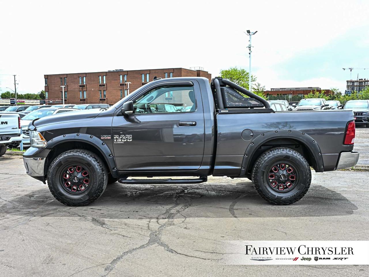2019 RAM 1500 Classic SLT 4X4   2 DOOR   35 TIRES   BACK RACK    TOW PKG Photo