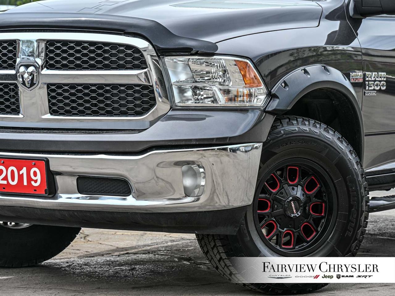2019 RAM 1500 Classic SLT 4X4   2 DOOR   35 TIRES   BACK RACK    TOW PKG Photo