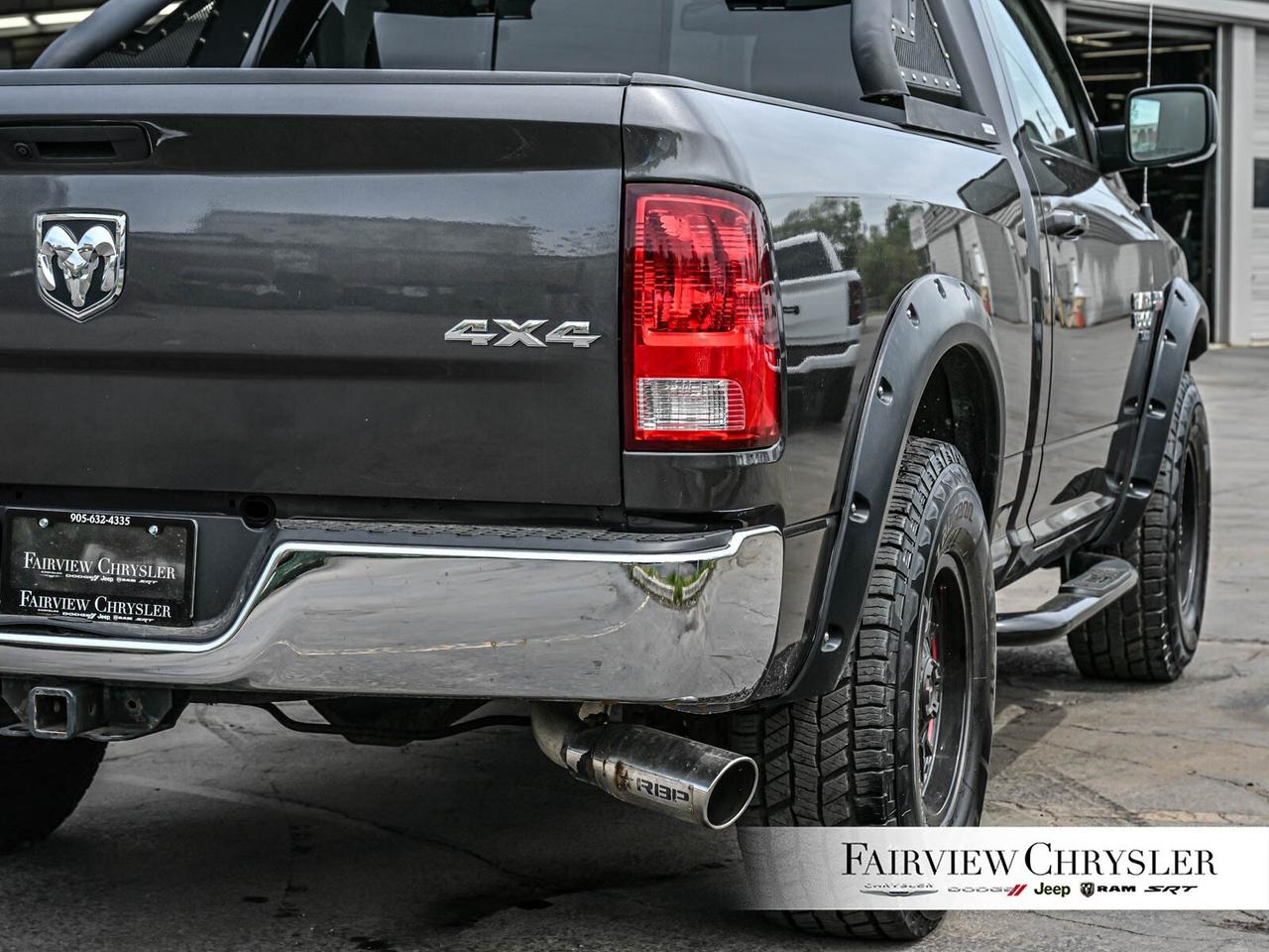 2019 RAM 1500 Classic SLT 4X4   2 DOOR   35 TIRES   BACK RACK    TOW PKG Photo