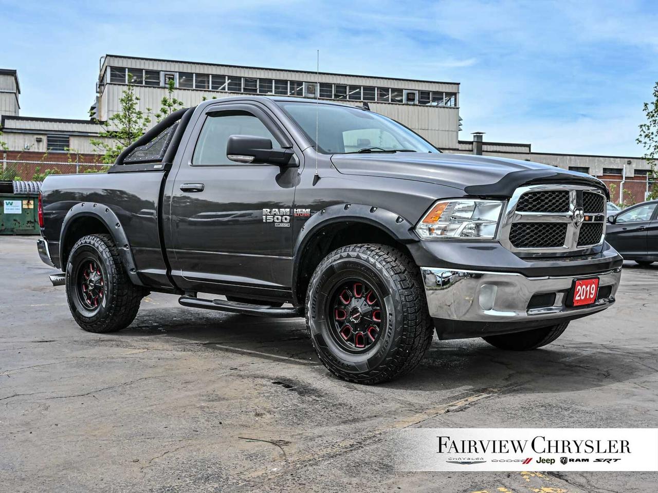 2019 RAM 1500 Classic SLT 4X4   2 DOOR   35 TIRES   BACK RACK    TOW PKG Photo