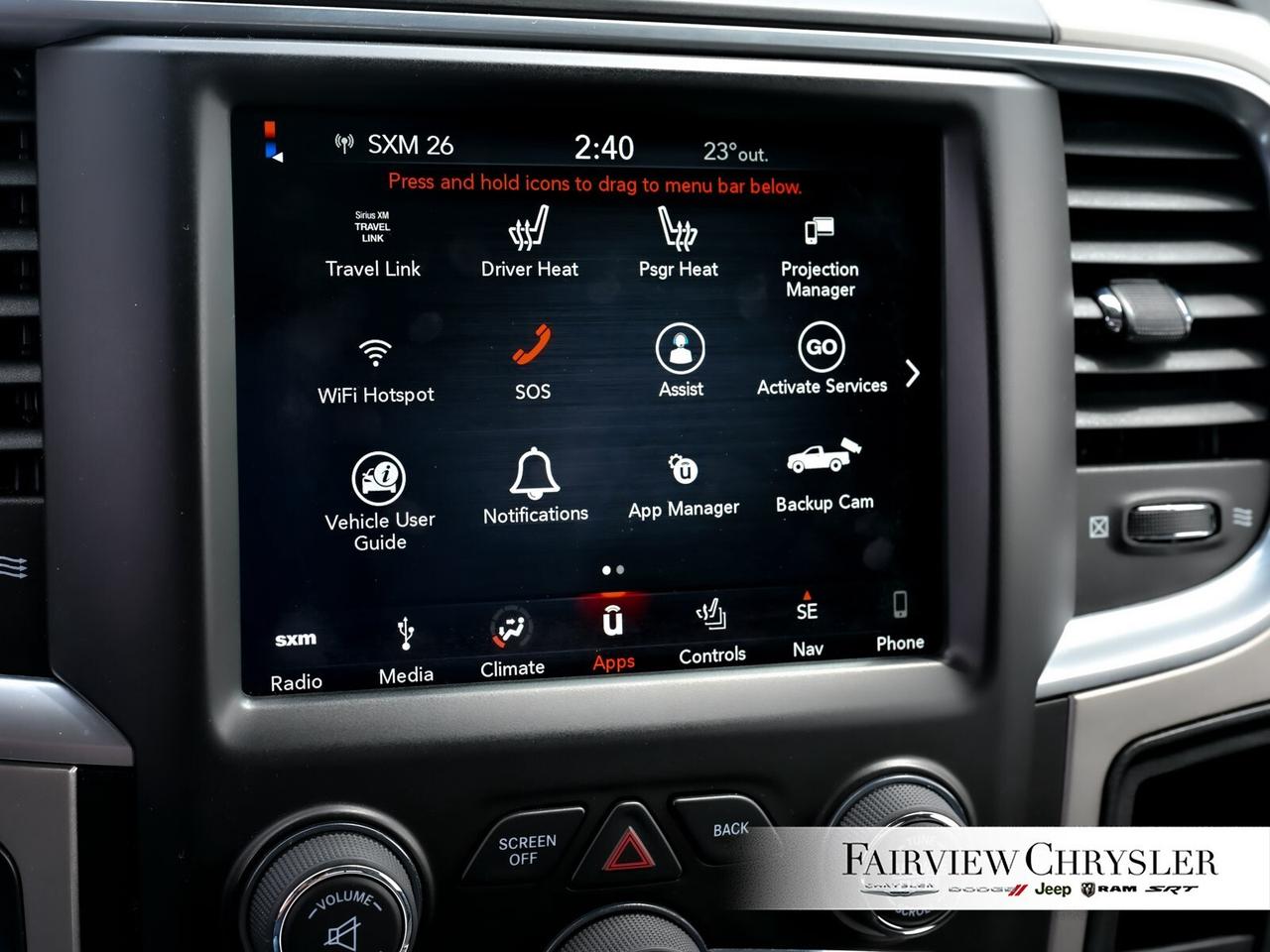 2019 RAM 1500 Classic SLT 4X4   2 DOOR   35 TIRES   BACK RACK    TOW PKG Photo