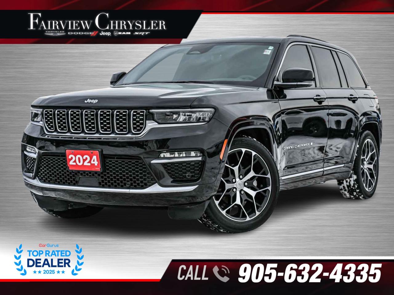 2024 Jeep Grand Cherokee Summit RESERVE   PANO ROOF   LEATHER   NAV   CARPL Photo0