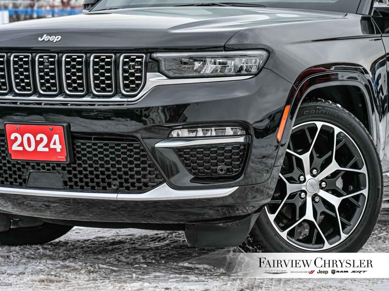 2024 Jeep Grand Cherokee Summit RESERVE   PANO ROOF   LEATHER   NAV   CARPL Photo