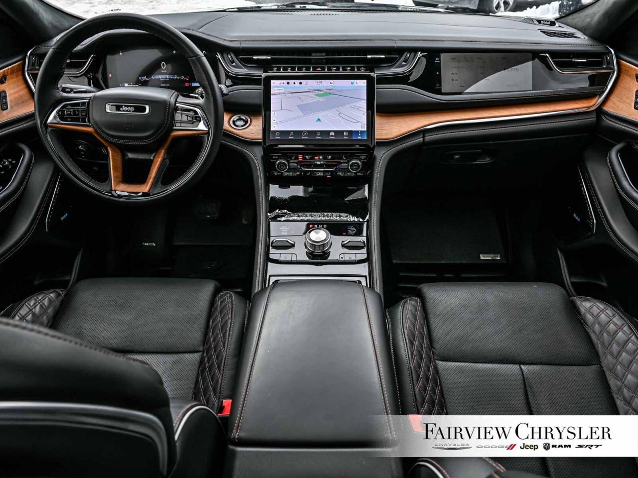 2024 Jeep Grand Cherokee Summit RESERVE   PANO ROOF   LEATHER   NAV   CARPL Photo