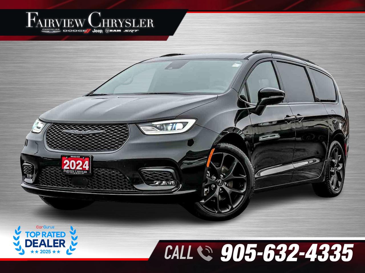 2024 Chrysler Pacifica Limited S APPEARANCE   PANO ROOF   LEATHER   NAV Photo0