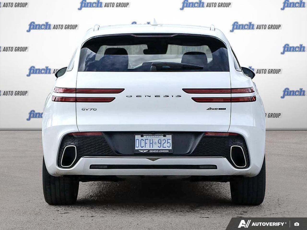 2025 Genesis GV70 2.5T Advanced Plus 4dr All-Wheel Drive Photo