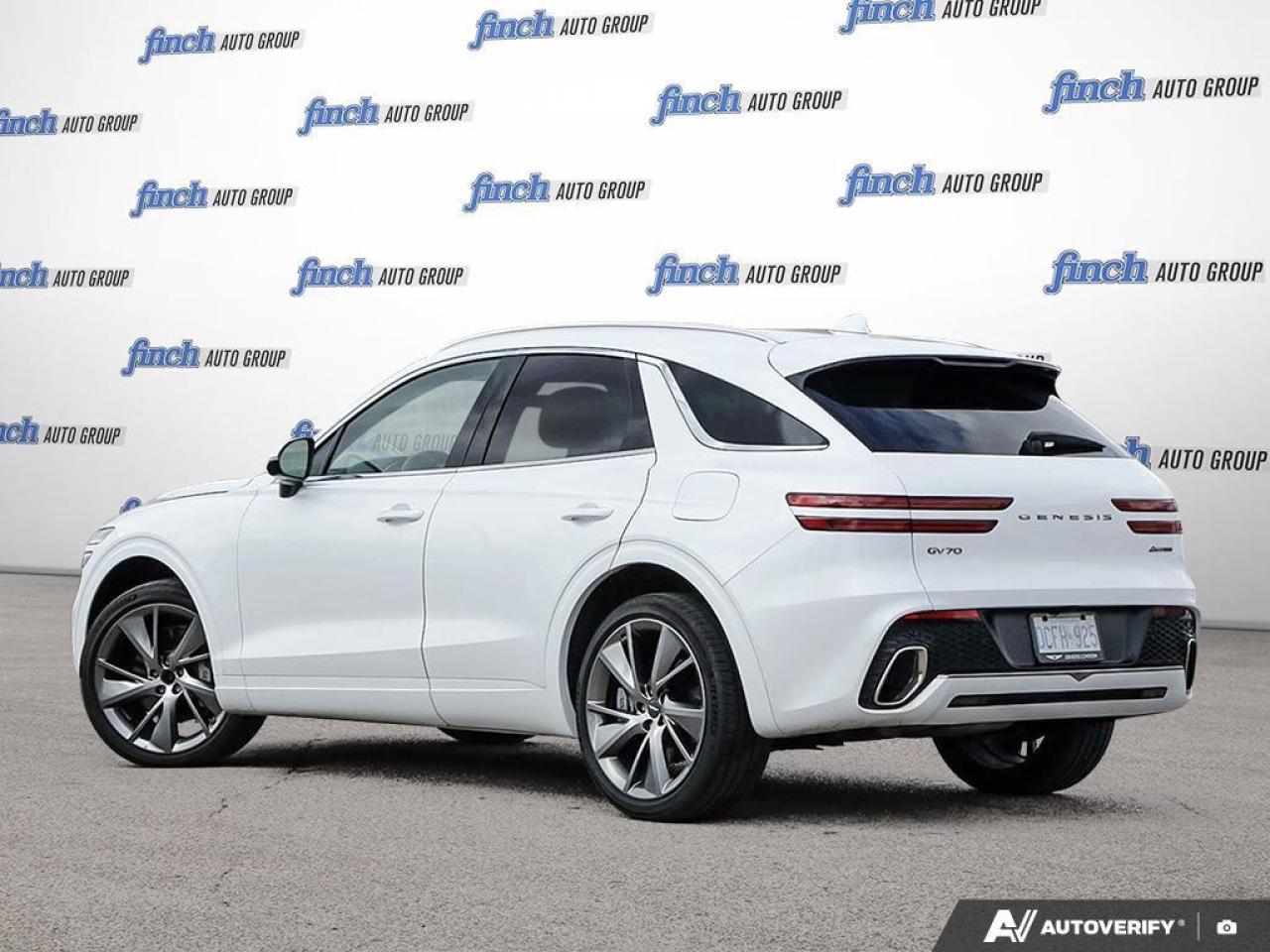 2025 Genesis GV70 2.5T Advanced Plus 4dr All-Wheel Drive Photo