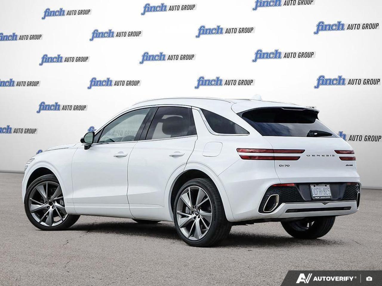 2025 Genesis GV70 2.5T Advanced Plus 4dr All-Wheel Drive Photo3