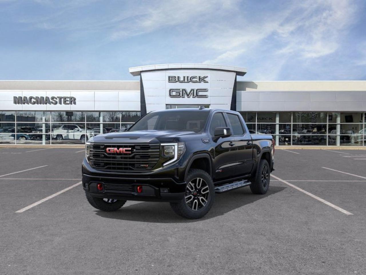 2026 GMC Sierra 1500 Crew Cab Short Box 4-Wheel Drive AT4 Photo