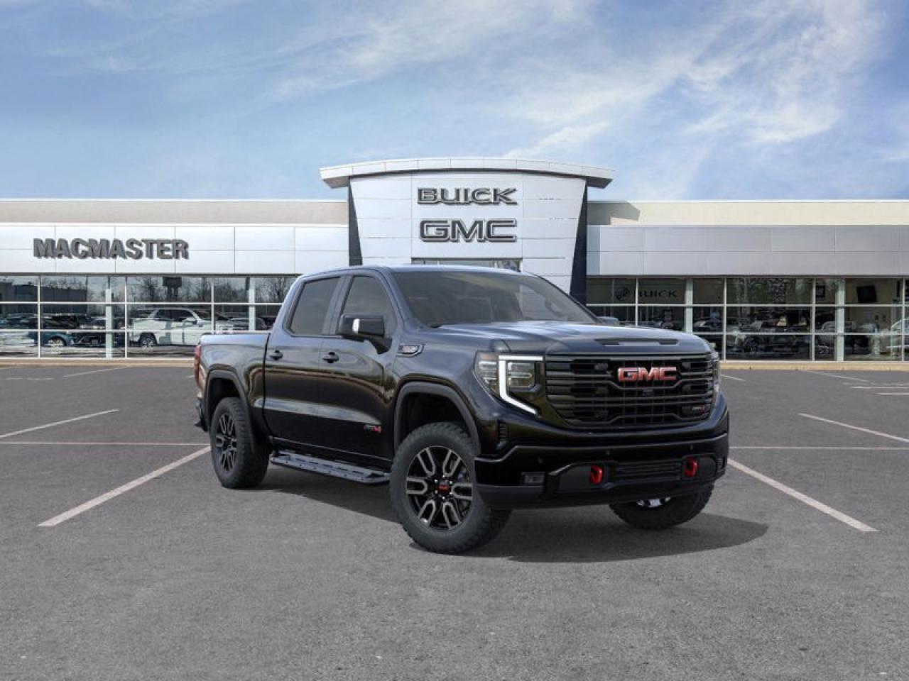 2026 GMC Sierra 1500 Crew Cab Short Box 4-Wheel Drive AT4 Photo