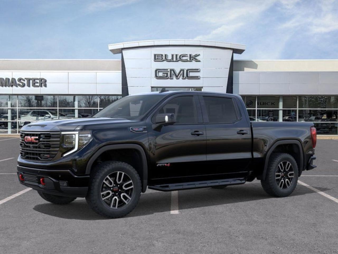 2026 GMC Sierra 1500 Crew Cab Short Box 4-Wheel Drive AT4 Photo