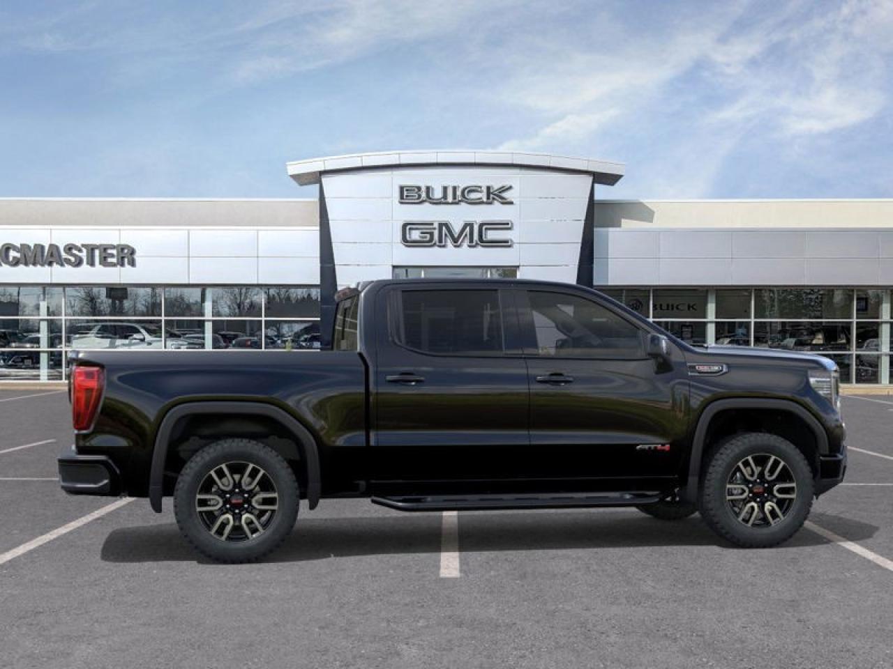 2026 GMC Sierra 1500 Crew Cab Short Box 4-Wheel Drive AT4 Photo