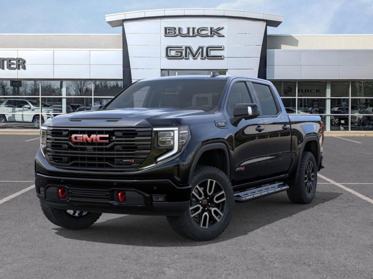 2026 GMC Sierra 1500 Crew Cab Short Box 4-Wheel Drive AT4 Photo