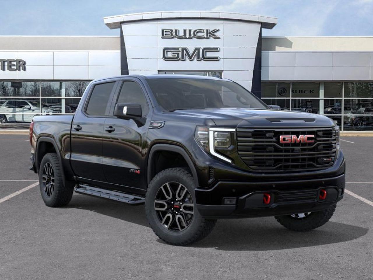 2026 GMC Sierra 1500 Crew Cab Short Box 4-Wheel Drive AT4 Photo