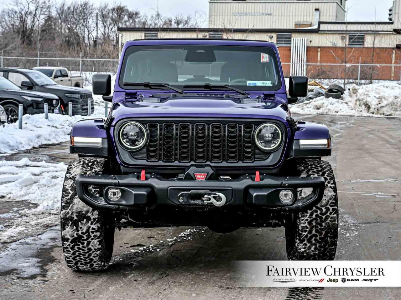 2026 Jeep Wrangler Rubicon X   SKY TOP   POWER WINCH   TRAILER TOW Photo
