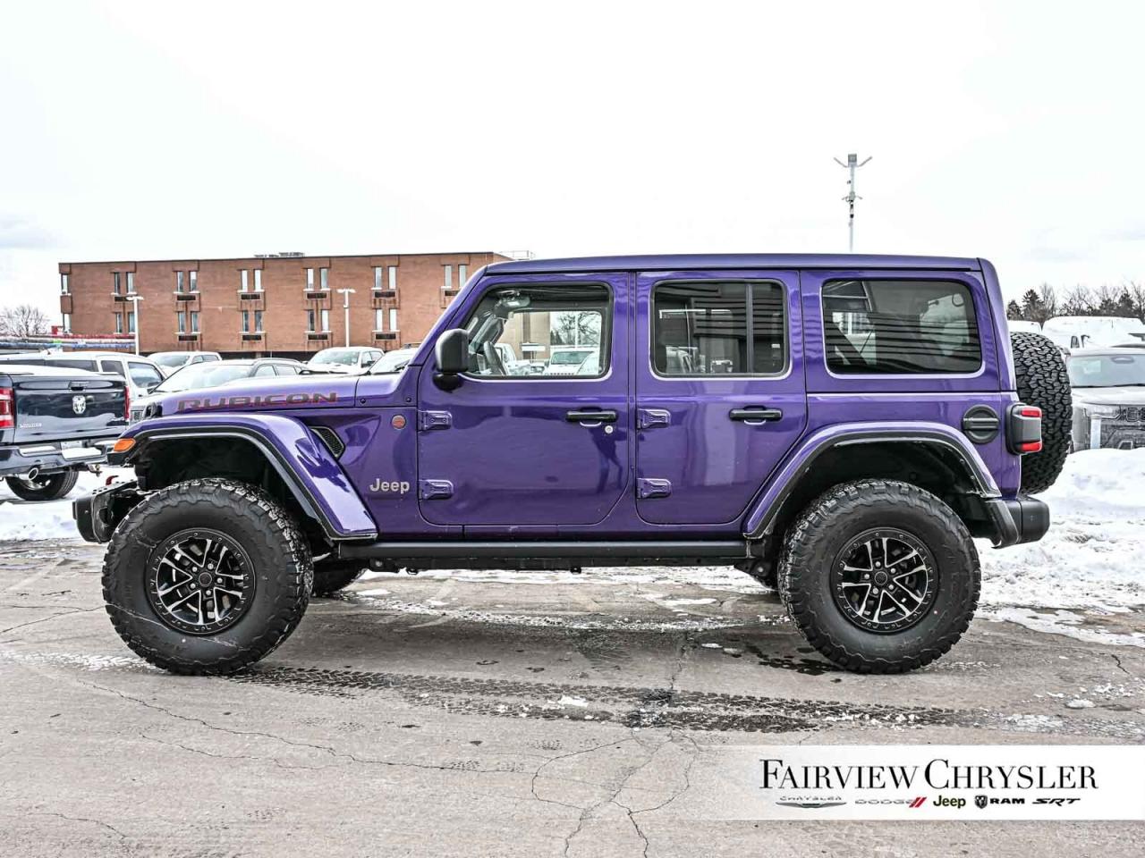 2026 Jeep Wrangler Rubicon X   SKY TOP   POWER WINCH   TRAILER TOW Photo2