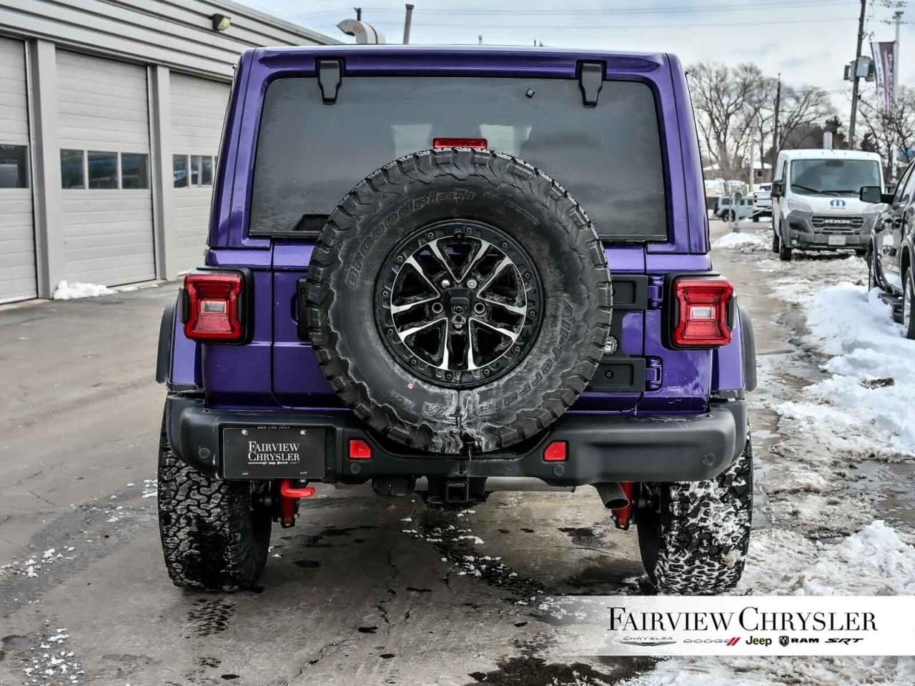 2026 Jeep Wrangler Rubicon X   SKY TOP   POWER WINCH   TRAILER TOW Photo4