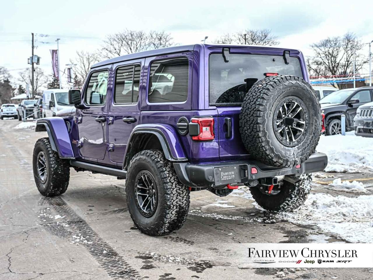 2026 Jeep Wrangler Rubicon X   SKY TOP   POWER WINCH   TRAILER TOW Photo3