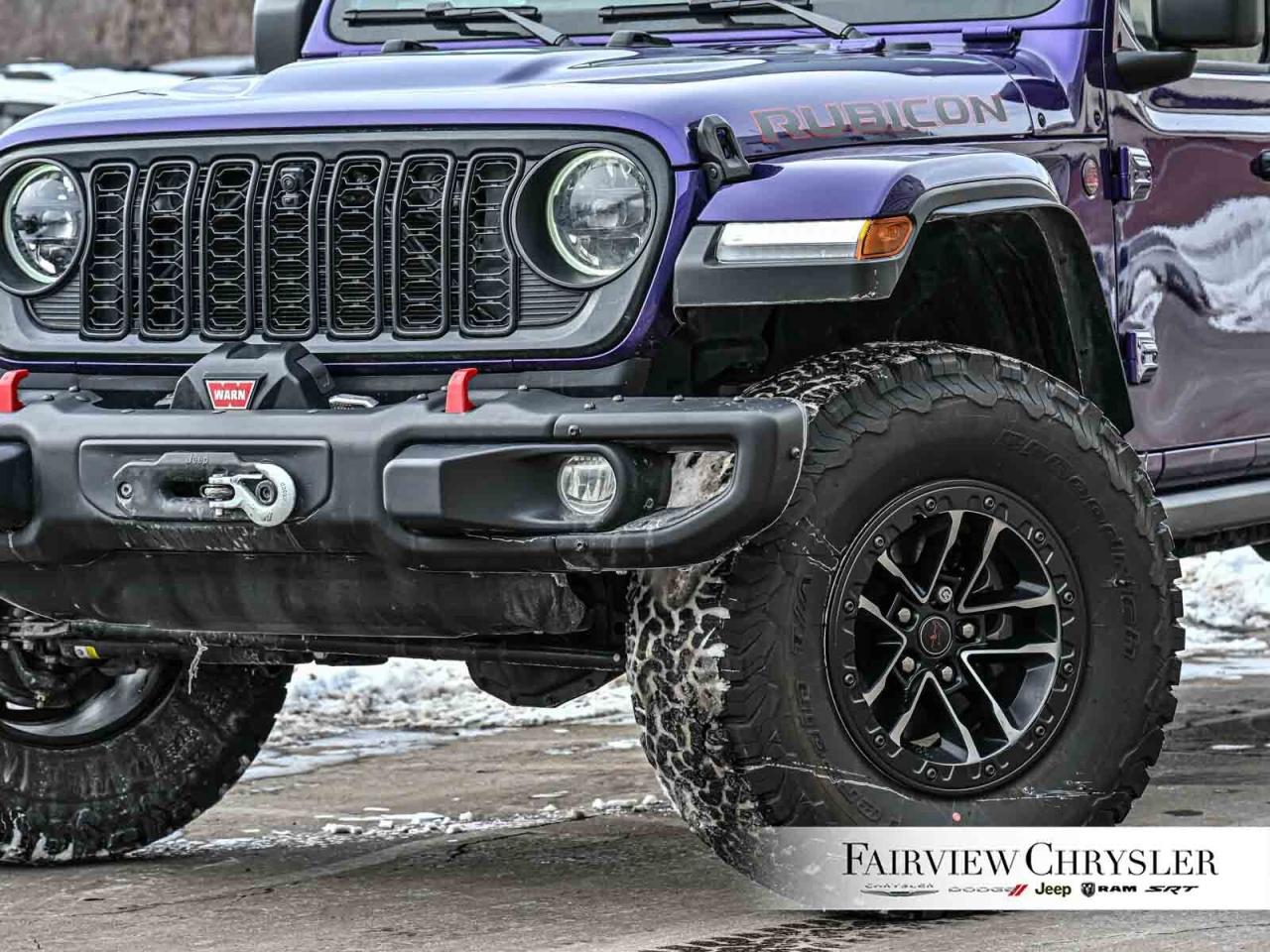 2026 Jeep Wrangler Rubicon X   SKY TOP   POWER WINCH   TRAILER TOW Photo